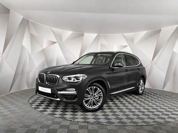 2019 BMW X3 30d xDrive III (G01), серый