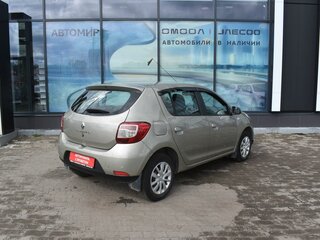 2020 Renault Sandero II Рестайлинг, серый, 720000 рублей, вид 5