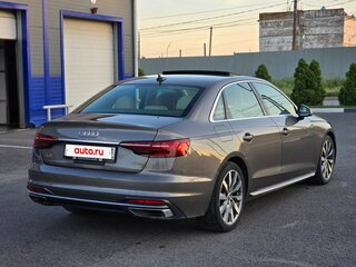 2020 Audi A4 40 TFSI V (B9) Рестайлинг, серый, 3190000 рублей, вид 3