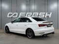 2016 Audi A3 III (8V) Рестайлинг, белый - вид 1