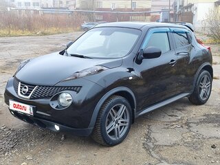 2011 Nissan Juke I, чёрный, 870000 рублей, вид 1