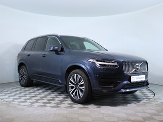 2020 Volvo XC90 II Рестайлинг 1, голубой, 3630000 рублей, вид 3