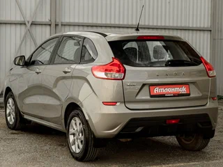 2016 Lada (ВАЗ) XRAY I, серый, 720000 рублей, вид 4