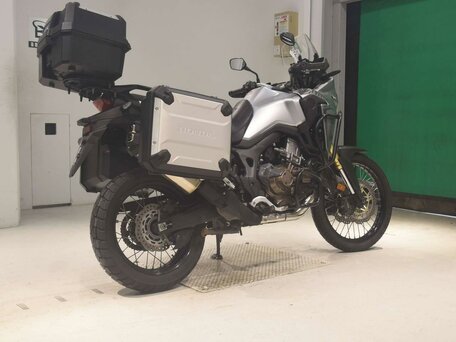 2016 Honda CRF 1000L Africa Twin, серебристый, 1229000 рублей, вид 5