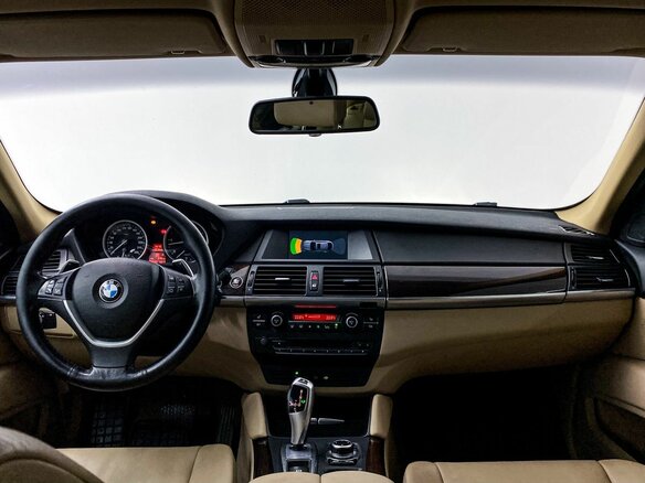 2013 BMW X6 30d I (E71) Рестайлинг, синий - вид 22
