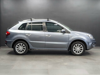2008 Renault Koleos I, серый, 850000 рублей, вид 4