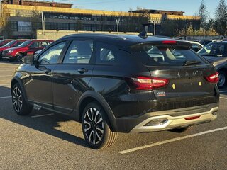 2026 Lada (ВАЗ) Vesta SW Cross I Рестайлинг (NG), чёрный, 2093000 рублей, вид 5