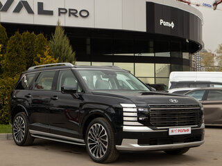 2026 Hyundai Palisade II, чёрный, 9135000 рублей, вид 2