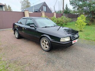1994 Audi 80 V (B4), чёрный, 195000 рублей, вид 1