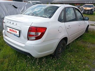 2023 Lada (ВАЗ) Granta I Рестайлинг, белый, 407745 рублей, вид 3