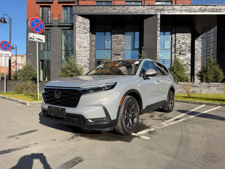 2026 Honda CR-V VI, серый, 4050000 рублей, вид 2