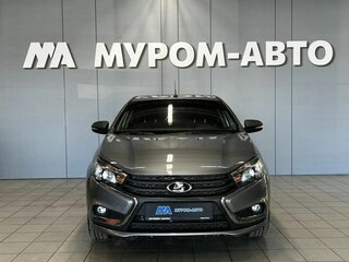 2017 Lada (ВАЗ) Vesta I, серый, 790000 рублей, вид 3