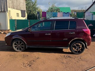 2012 Geely MK Cross I, пурпурный, 215000 рублей, вид 4