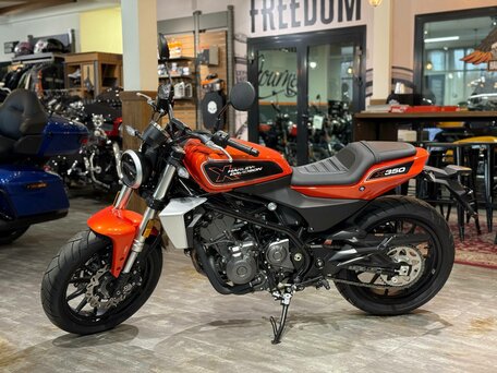2024 Harley-Davidson X350, оранжевый, 790000 рублей, вид 1