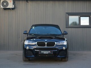 2017 BMW X4 20i I (F26), чёрный, 3299888 рублей, вид 3