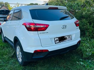2019 Hyundai Creta I, белый, 2099000 рублей, вид 3