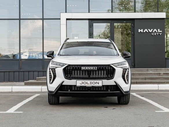 2026 Haval Jolion I Рестайлинг, белый - вид 20