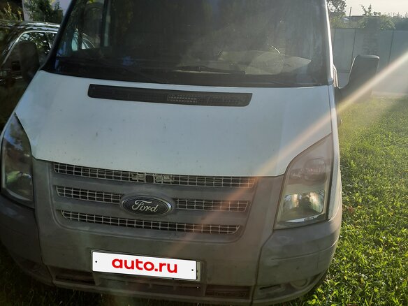 2011 Ford Transit, белый, 1100000 рублей - вид 4