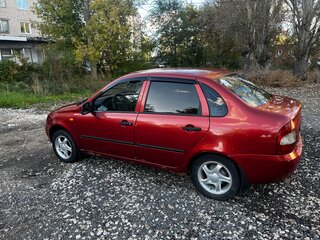 2007 Lada (ВАЗ) Kalina I, серебристый, 140000 рублей, вид 5