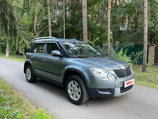 2012 Skoda Yeti I, серый, 1399500 рублей, вид 5