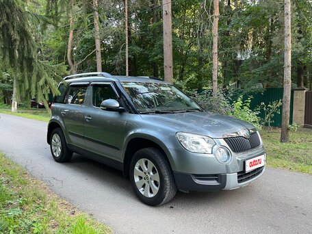 2012 Skoda Yeti I, серый, 1399500 рублей, вид 5