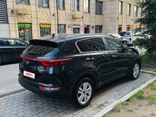 2016 Kia Sportage IV, чёрный, 1650000 рублей, вид 3
