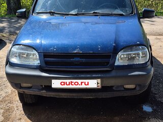 2007 Chevrolet Niva I, синий, 200000 рублей, вид 1