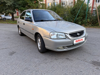 2008 Hyundai Accent ТагАЗ II, бежевый, 430000 рублей, вид 1