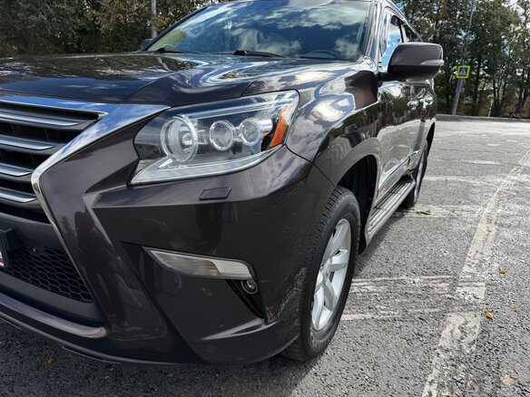 2018 Lexus GX 460 II Рестайлинг, коричневый, 6750000 рублей - вид 13