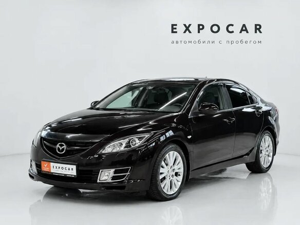 2008 Mazda 6 II (GH), фиолетовый