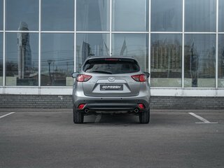 2012 Mazda CX-5 I, серебристый, 1349000 рублей, вид 4
