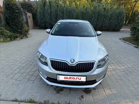 2016 Skoda Octavia III (A7), серебристый - вид 1