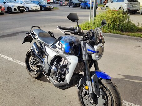 2023 Zontes 350-GK, синий, 350000 рублей, вид 1