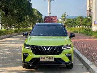 2023 Wuling Xingchi, зелёный, 1130000 рублей, вид 2