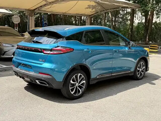 2022 Geely Emgrand S, синий, 990001 рублей, вид 4