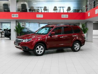 2008 Subaru Forester III, красный, 895000 рублей, вид 1