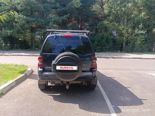 2005 Jeep Cherokee III (KJ) Рестайлинг, синий, 700000 рублей, вид 4