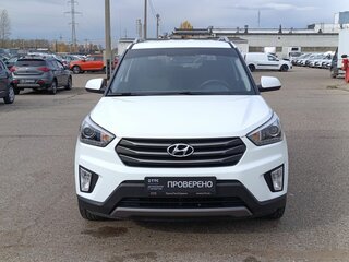 2017 Hyundai Creta I, белый, 1940000 рублей, вид 2