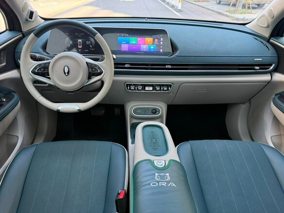 2024 Ora Good Cat 59.1 kWh I, синий, 1558083 рублей - вид 4