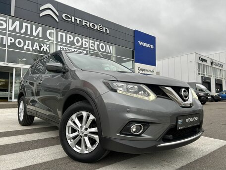 2018 Nissan X-Trail III, серый, 1980000 рублей, вид 1