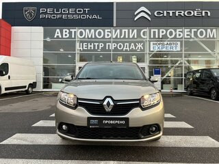2016 Renault Sandero II, бежевый, 950000 рублей, вид 2