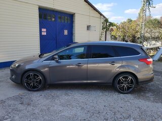 2012 Ford Focus III, серый, 980000 рублей, вид 3