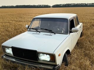 2009 Lada (ВАЗ) 2107, белый, 240000 рублей, вид 1