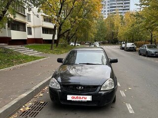 2008 Lada (ВАЗ) Priora I, синий, 110000 рублей, вид 4