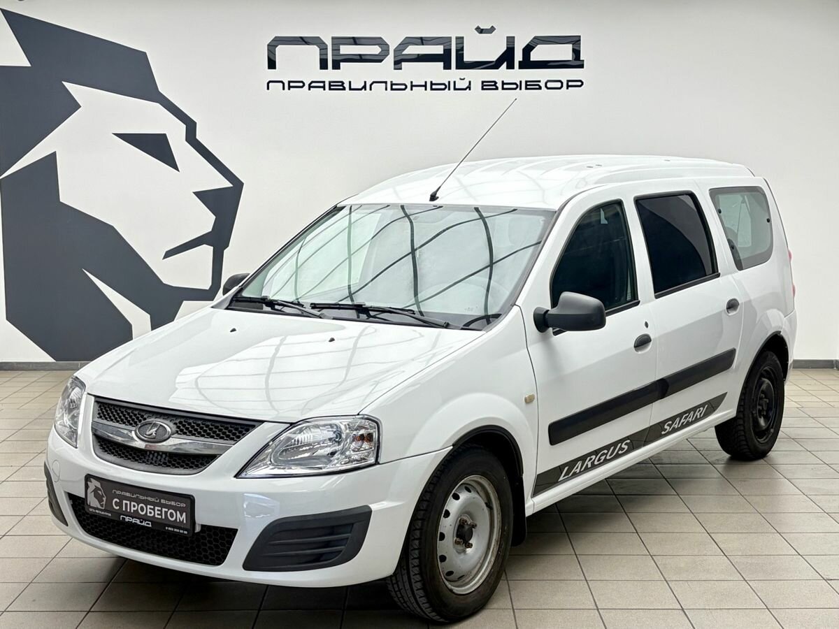 Открыть фотографии: Lada (ВАЗ) Largus I