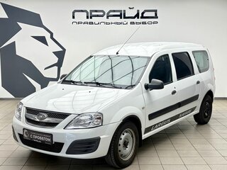 2018 Lada (ВАЗ) Largus I, белый, 772000 рублей, вид 1
