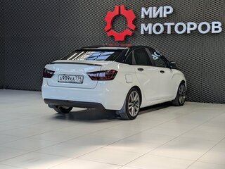 2019 Lada (ВАЗ) Vesta I, белый, 770000 рублей, вид 4