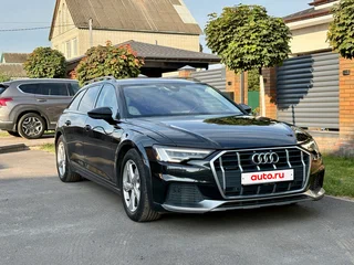 2020 Audi A6 allroad 45 TDI IV (C8), чёрный, 5700000 рублей, вид 4