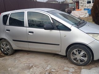 2004 Mitsubishi Colt VI (Z20/Z30), серебристый, 270000 рублей, вид 3