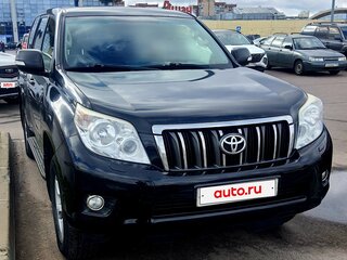 2013 Toyota Land Cruiser Prado 150 Series, чёрный, 2800000 рублей, вид 2